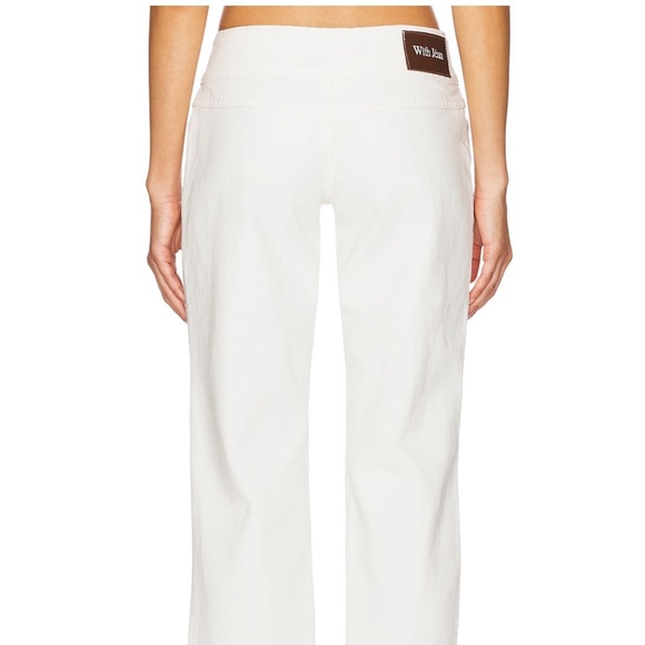 WITH JÉAN Sadie Jeans - Picture 2 of 3